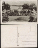 Ansichtskarte Schwerin Schlossterrasse 1938 - Schwerin