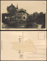 Postcard Kolberger Deep Dzwirzyno Seehospiz 1922 - Pommern