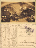 Postcard Danzig Gdańsk/Gduńsk Danziger Ratskeller 1917  Gel. Feldpoststempel - Danzig