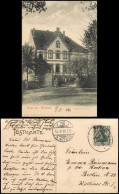 Postcard Altdamm-Stettin Dąbie Szczecin Kaserne - Offizier-Casino 1906 - Pommern