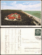 Ansichtskarte Ahlbeck (Usedom) Kaiser-Wilhelm-Kinderheim 1935 - Sonstige & Ohne Zuordnung