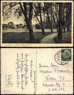 Postcard Dramburg Drawsko Pomorskie Partie Am Louisenpark 1938 - Pommern