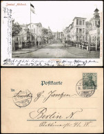 Ansichtskarte Ahlbeck (Usedom) Moltkestrasse, Villen 1902 - Sonstige & Ohne Zuordnung