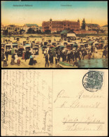 Ansichtskarte Ahlbeck (Usedom) Strandleben, Hotel 1910 - Other & Unclassified