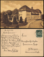Postcard Dramburg Drawsko Pomorskie Stadtschule 1923 - Pommern