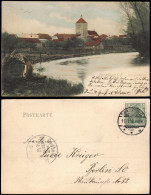 Postcard Dramburg Drawsko Pomorskie Stadt Vom Luisenhain 1903 - Pommern