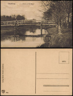 Postcard Dramburg Drawsko Pomorskie Partie An Der Drage 1922 - Pommern