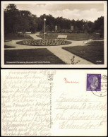 Postcard Berg Dievenow Dziwnów Kurpark Mit Freilichtbühne 1935/1943 - Pommern