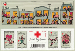 France 2012 Au Profit De La Croix Rouge Solidarité Bloc Feuillet N°f4699 Neuf** - Mint/Hinged
