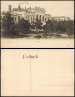 Postcard Berg Dievenow Dziwnów Kurhaus Rückseite - Pommern 1911 - Pommern