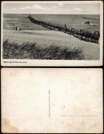 Postcard Berg Dievenow Dziwnów Strand 1938 - Pommern