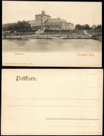 Postcard Treptower Deep / Regamünde Mrzeżyno Strandhotel Pommern 1904 - Pommern