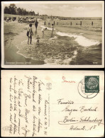 Postcard Berg Dievenow Dziwnów Strand 1944/1941 - Pommern