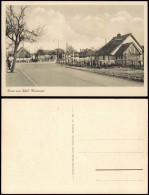 Postcard Berg Dievenow Dziwnów Dorfstraße, Pommern 1929 - Pommern