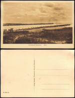 Postcard Berg Dievenow Dziwnów Mole 1924 - Pommern