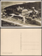 Postcard Treptower Deep / Regamünde Mrzeżyno Luftbild Strandhotel 1930 - Pommern