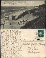 Postcard Bodenhagen Bagicz Strand, Hütten - Belebt B Kolberg Pommern 1930 - Pommern
