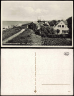 Bauerhufen-Großmöllen Chłopy Mielno Fischerhäuser Strand - Pommern 1929 - Pommern