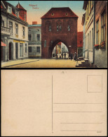 Postcard Belgard An Der Persante Białogard Bäckerei, Stadttor 1914 - Pommern