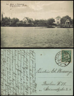 Postcard Berg Dievenow Dziwnów Stadtpartie Vom Meer 1926 - Pommern