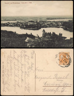 Kallies Pommern Kalisz Pomorski    1916  Gel. Bahnpoststempel Schneidemühl - Pommern