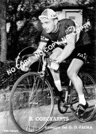 PHOTO CYCLISME REENFORCE GRAND QUALITÉ ( NO CARTE ), R. COECKAERT TEAM FAEMA 1960 - Radsport