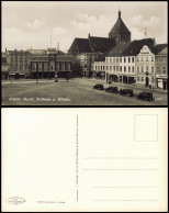 Postcard Köslin Koszalin Marktplatz U. Geschäfte 1928 - Pommern