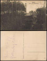 Postcard Köslin Koszalin Gollemberg 150m Partie Zum Gollenturm 1919 - Pommern