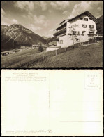 Kleinwalsertal-Mittelberg/Vorarlberg Gästehaus Linder, Fotokarte 1962 - Sonstige & Ohne Zuordnung