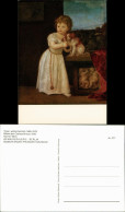 Künstlerkarte Gemälde Von Tizian Bildnis Der Clarissa Strozzi 1980 - Peintures & Tableaux