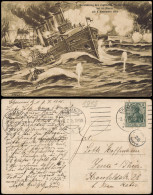 Marine Vernichtung Des Englischen Geschwaders Bei St. Maria 1915 - Warships
