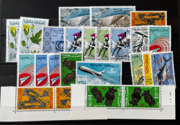 MOROCCO: 1956-1967 About Complete, MH  (GR32) - Maroc (1956-...)