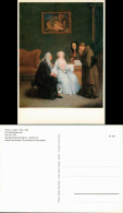 Künstlerkarte Gemälde Von Pietro Longhi Die Gesangsprobe 1980 - Peintures & Tableaux