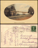 Ansichtskarte Passau Eingang Zum Aussichtsturm Oberhaus 1917 Passepartout - Passau