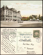 Ansichtskarte München Lenbachplatz Mit Wittelsbacherbrunnen 1908 - Muenchen