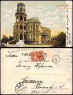 Postcard Buenos Aires Quinta Mira Flores (Gebäude-Ansicht) 1908 - Argentinien