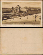 Seevorstadt-Dresden Hauptbahnhof Bahnhof Vorplatz Aus D. Vogelschau 1910 - Dresden