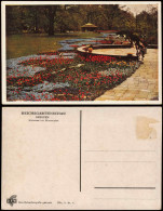 Ansichtskarte Dresden Eichwiese Mit Blumenplan REICHSGARTENSCHAU 1936 - Dresden