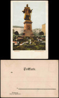 Ansichtskarte Chemnitz Körnerdenkmal, Ortsansicht 1900 - Chemnitz