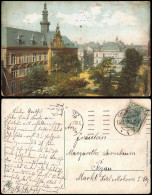 Ansichtskarte Chemnitz Gebäude-Ansichten Beckerplatz 1912 - Chemnitz