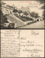 Ansichtskarte Chemnitz Küchwaldschänke Gasthaus Außenansicht 1915    Feldpost - Chemnitz