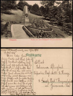 Ansichtskarte Chemnitz Partie Aus Dem Stadtpark Mit Clausdenkmal 1907 - Chemnitz