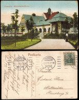Ansichtskarte Chemnitz Küchwaldschänke (Außenansicht Gasthaus) 1913 - Chemnitz