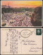 Ansichtskarte Wien Stadtpark - Wiener Aquarellkunst 1931 - Sonstige & Ohne Zuordnung