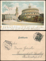 Ansichtskarte Görlitz Zgorzelec Gewerbehaus Mit Reichenbacher Thurm. 1906 - Goerlitz