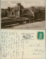 Ansichtskarte Seevorstadt-Dresden Hauptbahnhof, Fotokarte 1927 - Dresden