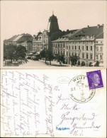 Ansichtskarte Wels (Oberösterreich) Straßen, Hotel Greif 1944 - Andere & Zonder Classificatie