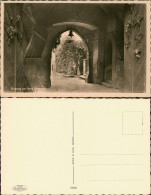 Ansichtskarte Kriebstein Eingang Zur Burg Kriebstein 1940 - Other & Unclassified