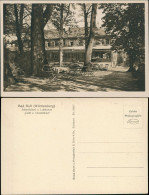Ansichtskarte Bad Boll Außenbereich Café U. Gnadenbau 1930 - Otros & Sin Clasificación