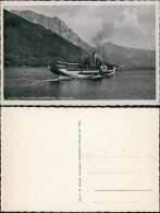 Ansichtskarte Gmunden (Salzkammergut) Dampfschiff Auf Dem Traunsee 1930/1943 - Sonstige & Ohne Zuordnung